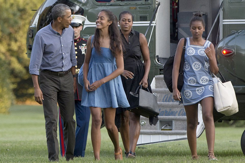 Gia đình ông Obama thường được đưa đón bằng chiếc trực thăng này.