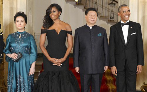 Rất nhiều người Việt đang kỳ vọng được nhìn thấy phu nhân Tổng thống Mỹ diện bộ áo dài Việt ý nghĩa