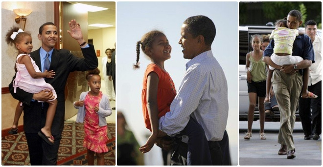 Đến thăm chùa Ngọc Hoàng, khi nhận được lời đề nghị cầu con trai từ một vị sư, Tổng thống Mỹ Obama đã từ chối và nói: “Tôi yêu con gái”.