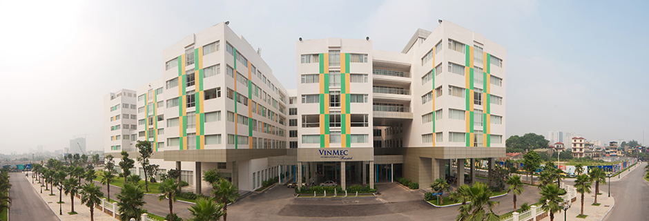 Hệ thống Bệnh viện Đa khoa quốc tế hiện đại bậc nhất tại Việt Nam Vinmec 