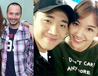 Trấn Thành và Hari Won hẹn hò với nhau đến nay được khoảng 6 tháng, sau khi nữ ca sĩ gốc Hàn Quốc chia tay nam Rapper Tiến Đạt (ảnh trái) sau 9 năm gắn bó.