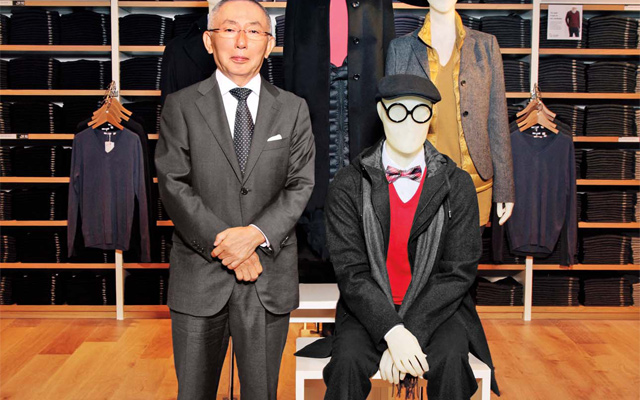 Người giàu nhất Nhật Bản lộ diện: Là ông chủ hãng thời trang ...