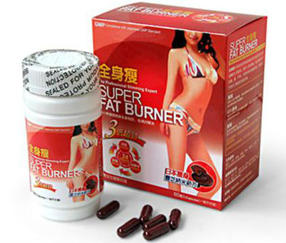 Thực phẩm chức năng Super fat burner viên nhộng bị cảnh báo chứa chất gây hại cho cơ thể