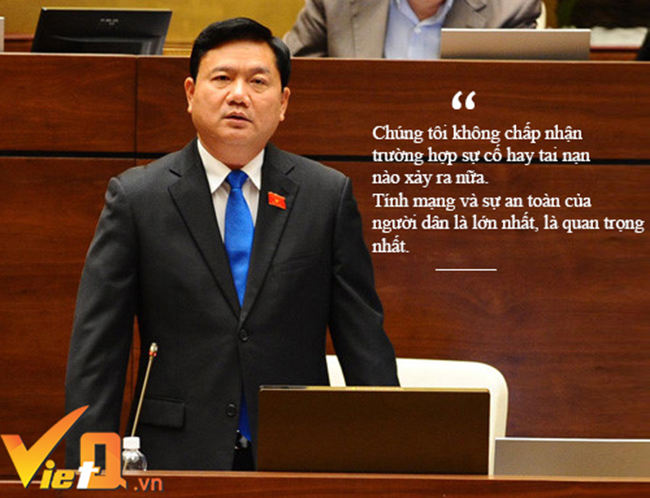  Phát biểu của Bộ trưởng GTVT vào chiều 4/1/2015 tại buổi làm việc với tổng thầu Trung Quốc dự án đường sắt trên cao.