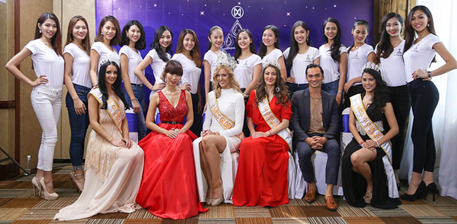 Ngay cùng ngày 12/05/2016, Hà Anh đã cùng BTC Miss Global và các Hoa hậu di chuyển ra Thủ đô Hà Nội để tiếp tục thực hiện chuỗi hoạt động tại Hà Nội và Hạ Long nằm trong khuôn khổ chuyến viếng thăm ngắn ngày tại Việt Nam.