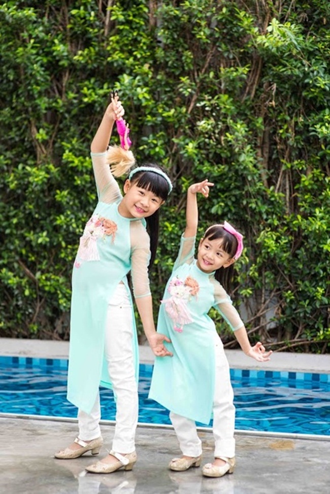 Bình Minh - Anh Thơ đã có 2 cô con gái xinh xắn sau gần 10 năm chung sống. 