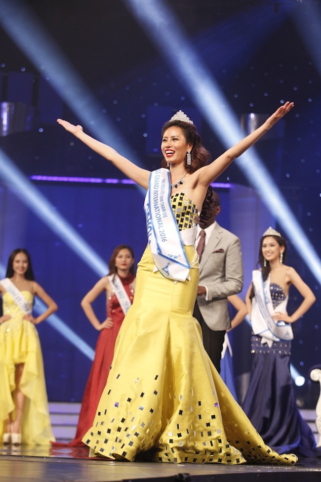 Ở vị trí Á khôi 1, Yến Nhi sẽ đại diện Việt Nam tham dự cuộc thi Hoa hậu Hoà bình quốc tế (Miss Grand International).