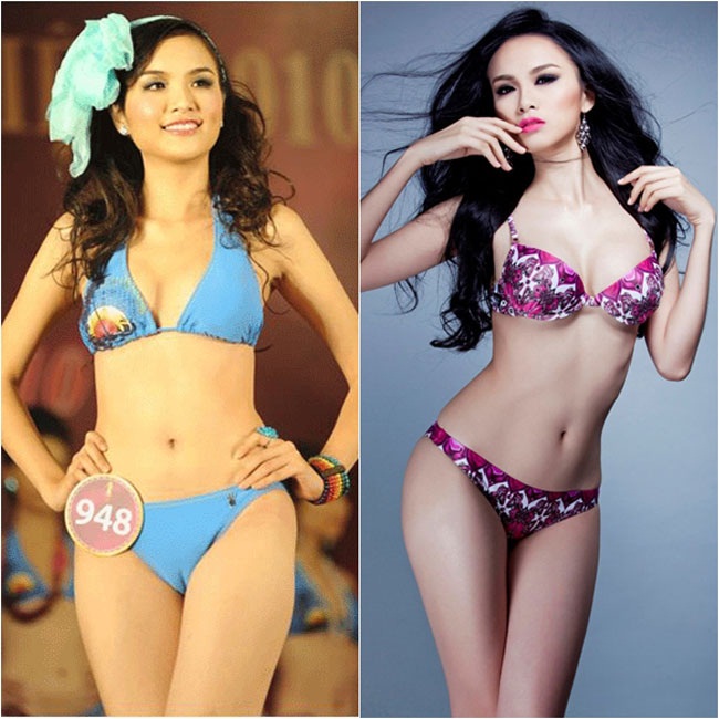 Hoa hậu Diễm Hương bớt sến súa và thân hình cũng hấp dẫn lên trông thấy.