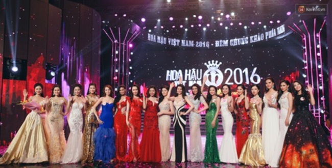 Đêm chung khảo phía Nam Hoa hậu Việt Nam 2016 vừa diễn ra vào lúc 20h tối qua 12/6 tại TPHCM và tìm ra 18 gương mặt xuất sắc nhất bước tiếp vào chung kết toàn quốc.