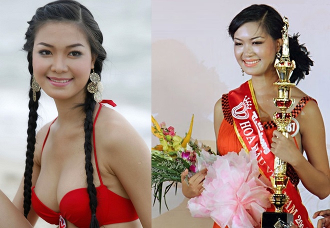 Trước đó, Hoa hậu Thùy Dung cũng khiến báo giới tiêu tốn nhiều giấy mực.