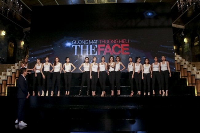 15 gương mặt sáng giá và triển vọng nhất của Gương mặt thương hiệu - The Face Việt Nam đã lộ diện sau khi tập đầu tiên của chương trình được phát sóng vào cuối tuần qua.