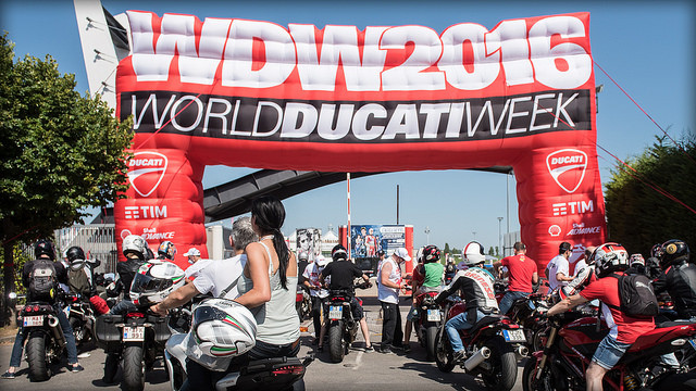 Diễn ra từ ngày 1-3/7, World Ducati Week là ngày hội chính thức lớn nhất dành cho tất cả người hâm mộ Ducati trên toàn thế giới.