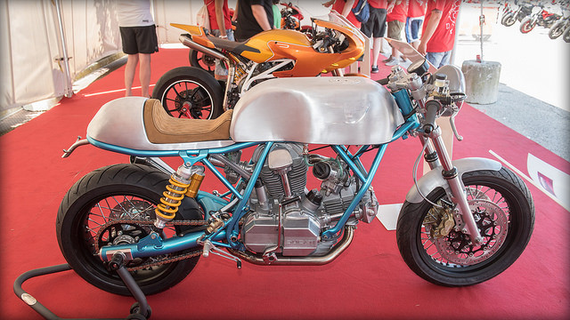  Ngày hội lớn nhất năm dành cho fan của Ducati còn có các hoạt động văn hoá xe cộ bên lề hấp dẫn.