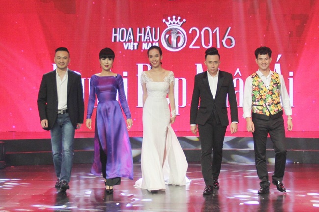 Hoạt động “Người đẹp Nhân ái” là một điểm nhấn mới của cuộc thi Hoa hậu Việt Nam 2016. Chương trình dưới dạng truyền hình thực tế chính thức lên sóng vào 20 giờ mỗi tối chủ nhật hàng tuần, bắt đầu từ ngày 26/6 đến 21/8 trên VTV9. 