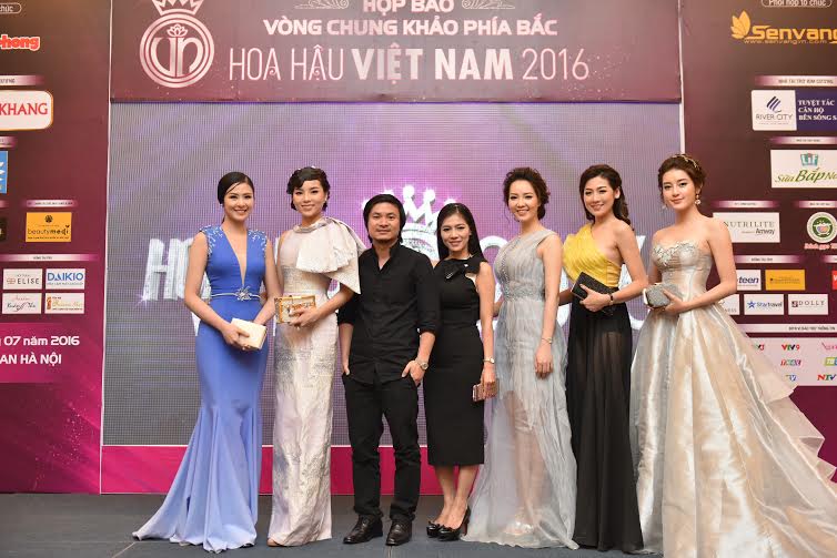 Sáng 5/7, họp báo vòng chung khảo phía Bắc cuộc thi HHVN 2016 đã diễn ra tại Hà Nội.