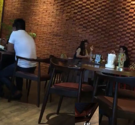 Sáng qua (11/7), trên internet đã lan truyền một clip được cho là Hoa hậu Kỳ Duyên hút thuốc lá cùng với một người bạn tại quán cafe ở Thủ đô Hà Nội.