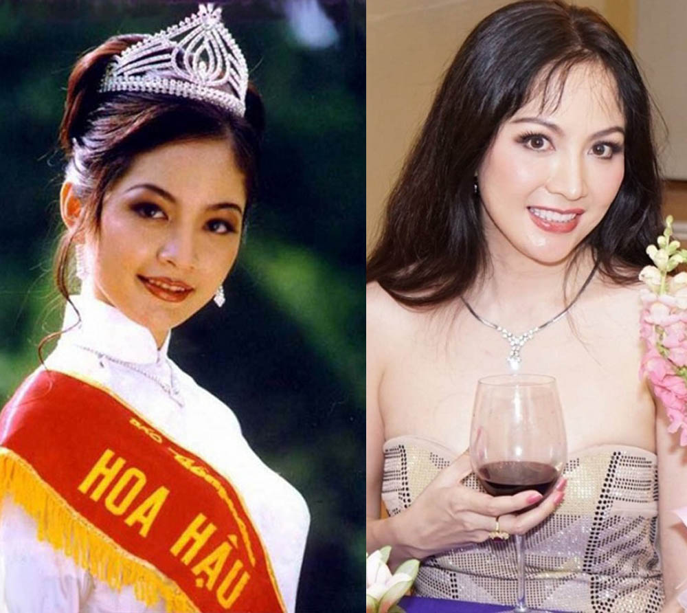 Hoa Hậu Việt Nam năm 1996: Nguyễn Thiên Nga. Ngoài vai trò Hoa Hậu Việt Nam 1996, Thiên Nga còn là người chiến thắng trong chương trình tìm kiếm đại diện cho Việt Nam tại cuộc thi Hoa hậu hữu nghị thế giới được tổ chức vào năm 1999. Ở Mỹ, cô đã lập gia đình với một giáo sư.