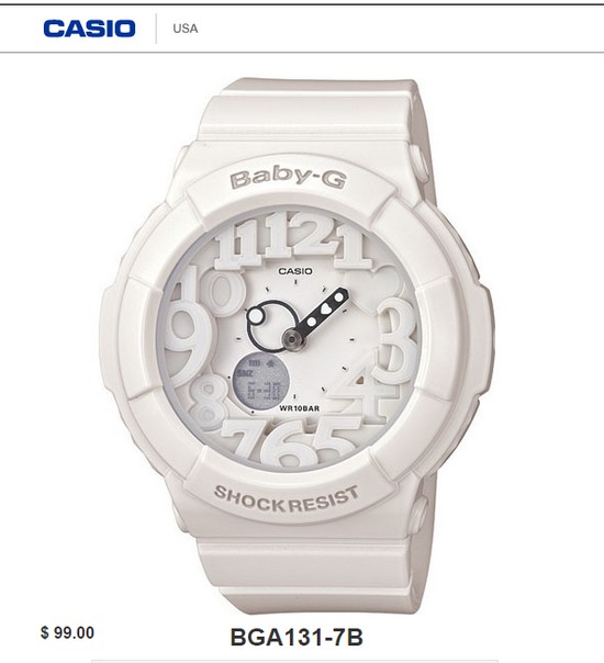 Cả hai chiếc đồng hồ của Khởi My cũng đều thuộc dòng Baby-G của Casio và có giá trên 2 triệu đồng mỗi chiếc.