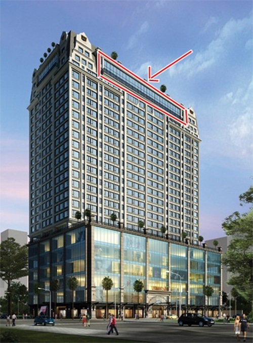 Quý tử nhà Thu Minh sinh ra đã sở hữu khối tài sản khổng lồ. 2 căn hộ penthouse của vợ chồng Thu Minh nằm trên tầng 23, 24 của toà nhà ở trung tâm Quận 3