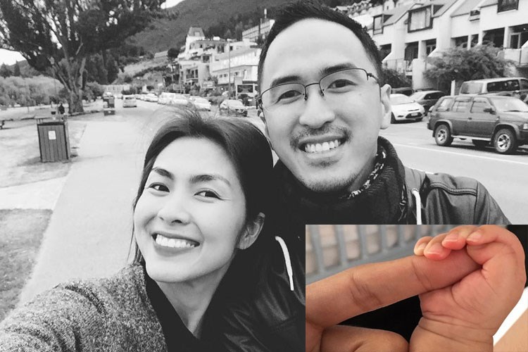 Sau ba năm kết hôn với doanh nhân Louis Nguyễn, vào ngày 17/4/2015, Tăng Thanh Hà đã hạ sinh cậu con trai đầu lòng. Sau đó, trên trang cá nhân, nam doanh nhân lần đầu khoe thiên thần nhỏ của mình nhưng giấu gương mặt của bé. 