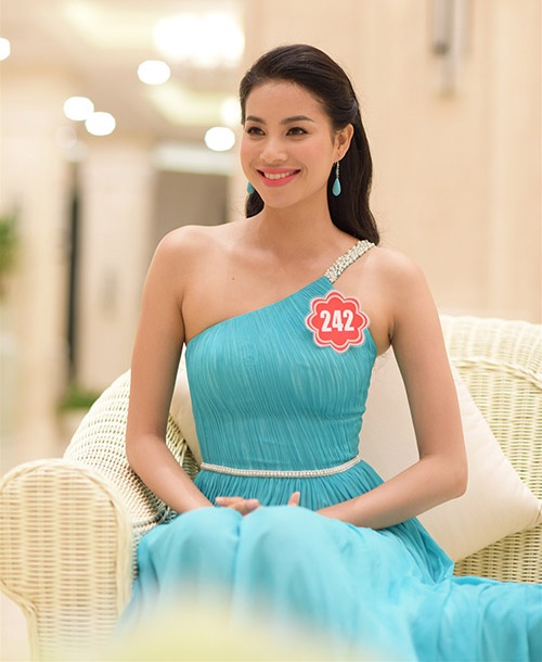 Năm 2014, Phạm Hương tiếp tục tham dự cuộc thi Hoa hậu Việt Nam.
