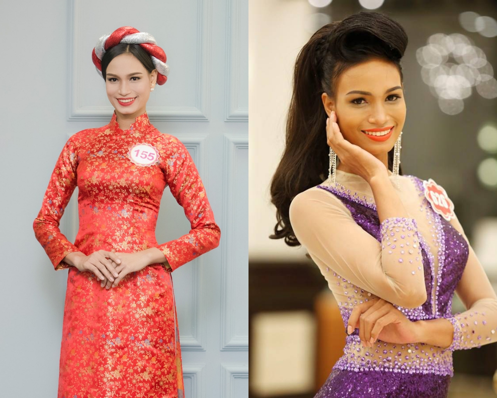 H'Ăng Niê (SBD 155) và Nguyễn Thuỳ Linh (SBD 118) từng tham gia Hoa hậu Việt Nam 2014 và đạt thành tích Top 38 Chung kết toàn quốc. 