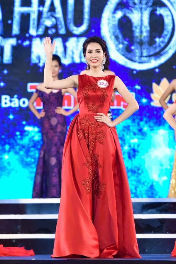 Trên đấu trường nhan sắc mang tầm vóc quốc tế, cô gái đến từ Quảng Ninh - Nguyễn Thị Ngọc Vân (SBD 323) là thí sinh duy nhất từng dự thi Miss All Nations 2015 tổ chức tại Bắc Kinh. 