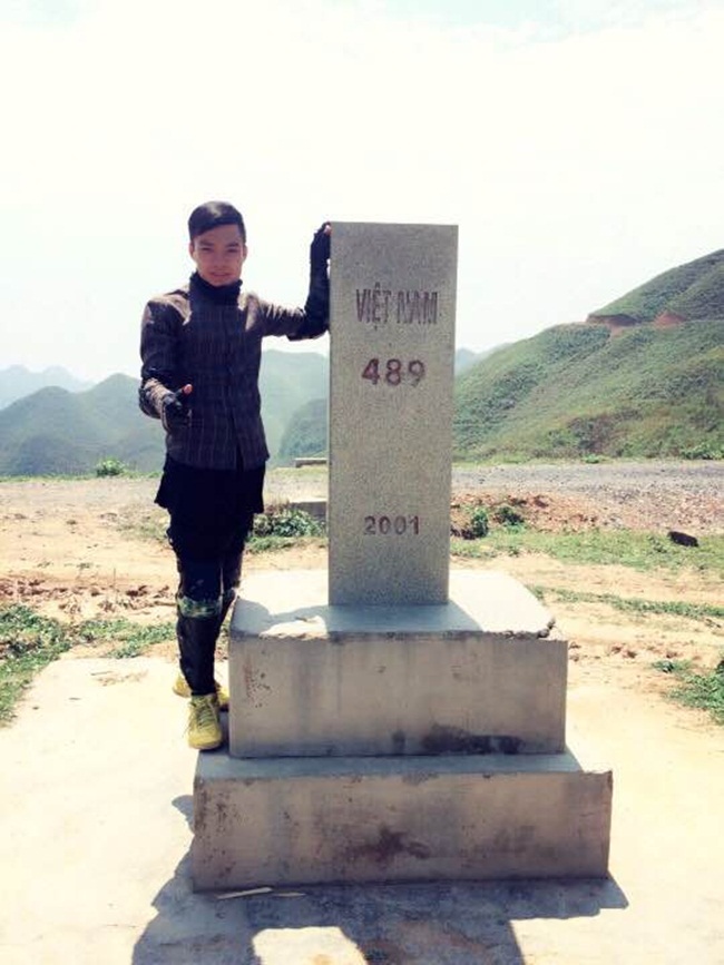 Cột mốc 485 - xã Xín Cái, Mèo Vạc, Hà Giang