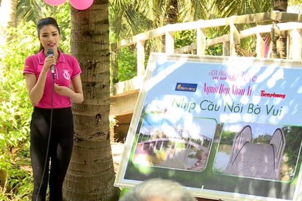 Nguyễn Thị Thành không phải gương mặt lạ tại cuộc thi năm nay. 