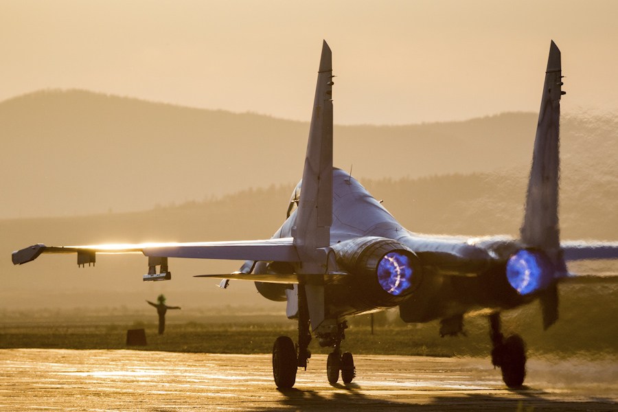 Su-30SM là máy bay được kỳ vọng là con át chủ bài trong hệ thống tác chiến tầm xa của Không quân Nga.