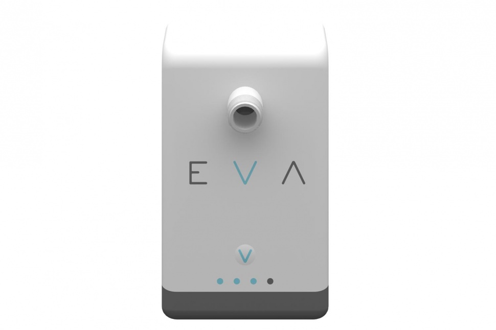 Eva là một sản phẩm thông minh hướng đến việc tiết kiệm nước