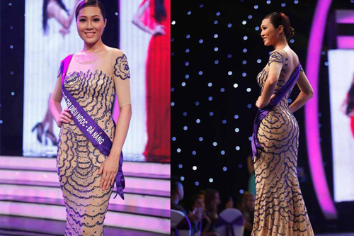 Mới đây, người đẹp Trương Thị Diệu Ngọc đã đăng quang Hoa khôi Áo dài Việt Nam 2016.