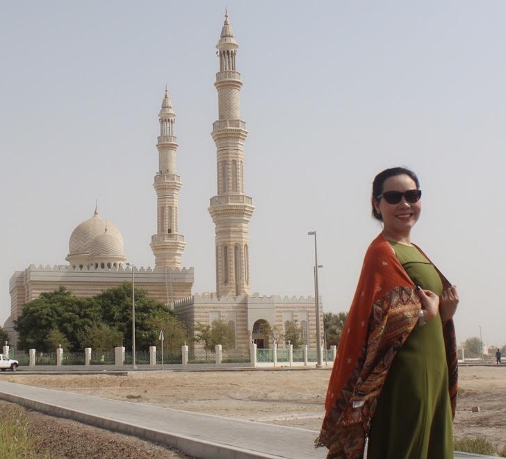‘Nữ hoàng doanh nhân’ Kim Chi đã có những khoảng khắc đáng nhớ tại thành phố Dubai.