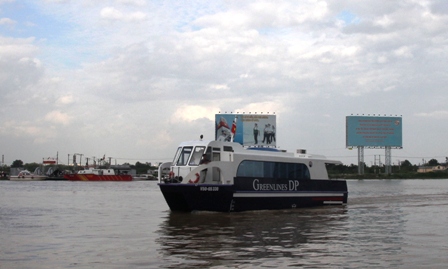 TPHCM sẽ có 2 tuyến 'buýt' đường thủy trong năm 2016 