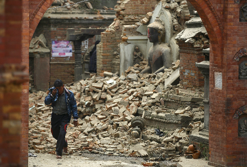 Tin tức mới cập nhật về vụ động đất kinh hoàng ở Nepal đang được dư luận rất quan tâm