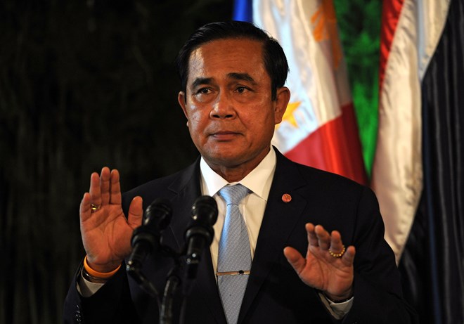Thủ tướng Prayut Chan-ocha