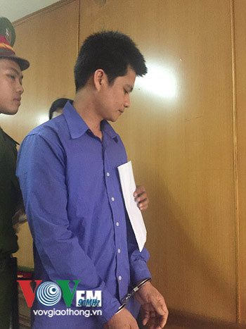 Bị cáo Sang nhận án tù sau khi cướp vé số của người nghèo