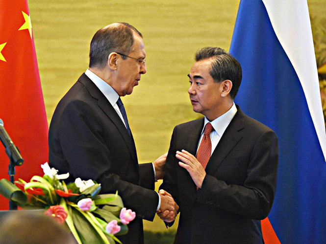 Ngoại trưởng Nga, Trung Quốc cùng chỉ trích Mỹ về vấn đề Biển Đông