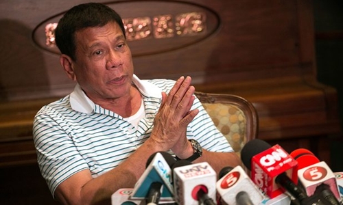 Tổng thống Philippines Duterte đã cử đặc sứ tới Trung Quốc để đàm phán sau phán quyết về vụ kiện Biển Đông