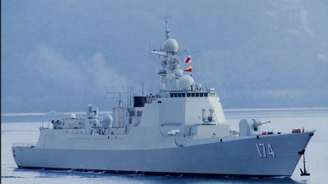 Trung Quốc liên tiếp điều tàu tới Biển Đông tập trận trái phép trong thời gian này