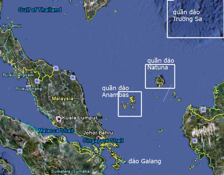 Indonesia muốn biến quần đảo Natuna thành một 