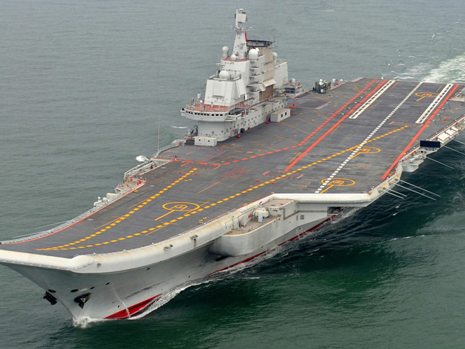 Trung Quốc đang lên kế hoạch triển khai hàng loạt tàu sân bay ở khu vực Biển Đông vào thời gian tới