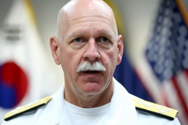 Tư lệnh Hạm đội Thái Bình Dương Scott Swift tuyên bố Mỹ đã sẵn sàng tuần tra Biển Đông