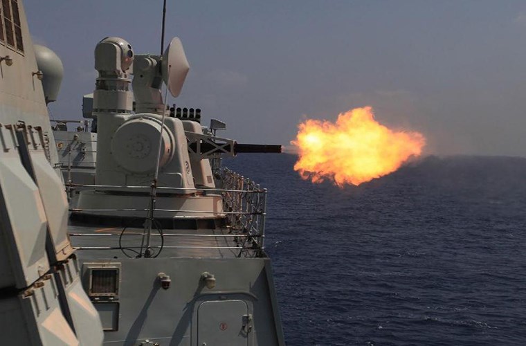 Trước đó Thời báo Hoàn cầu Trung Quốc đã lớn tiếng cảnh báo về khả năng xung đột quân sự ở Biển Đông