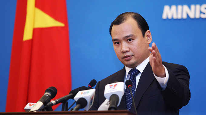 Việt Nam phản đối mạnh mẽ cuộc tập trận trái phép của Trung Quốc trên Biển Đông từ ngày 5 – 11/7/2016