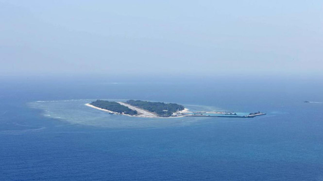 Đài Loan hiện đang chiếm giữ trái phép đảo Ba Bình thuộc quần đảo Trường Sa của Biển Đông Việt Nam