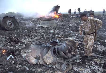Thảm kịch MH17 là sự kiện thay đổi cục diện chiến trường và tình hình Ukraine
