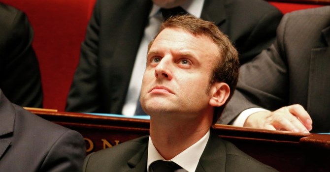 Bộ trưởng Kinh tế, Công nghiệp và Kỹ thuật số của Pháp, ông Emmanuel Macron