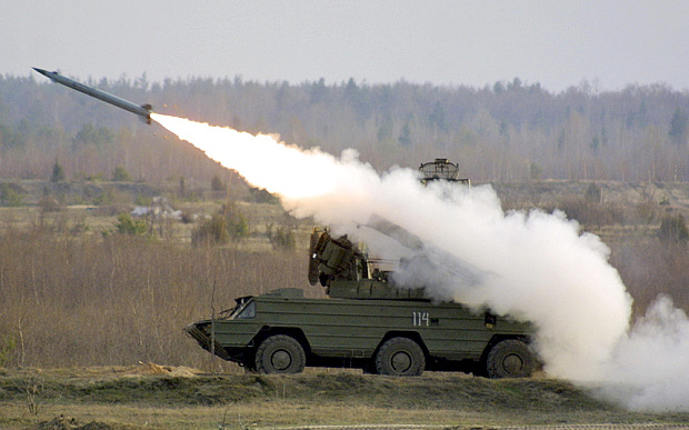 俄國普京震怒開砲！ 烏克蘭戰車入邊境攻擊 | 文章內置圖片