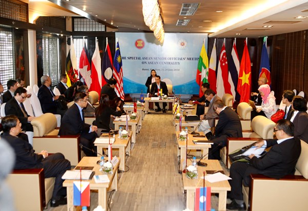 ASEAN luôn theo dõi sát sao tình hình Biển Đông